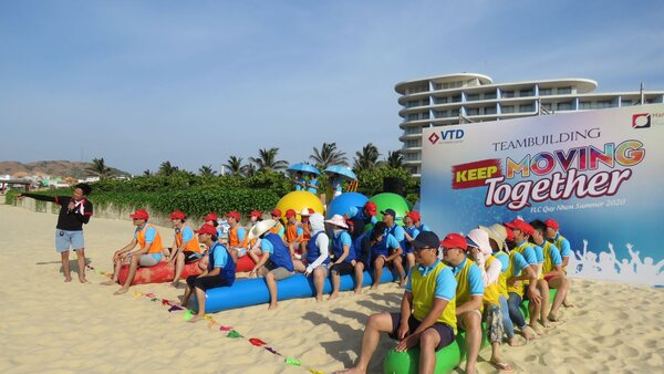 Teambuilding at FLC Resort Quy Nhon