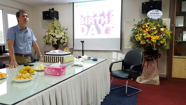 VTD Company celebrated its 17th establishment anniversary