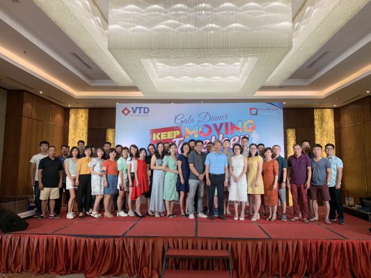 Buổi team building của VTD tại Quy Nhơn